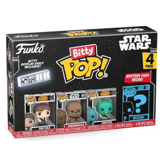 Star Wars - Han Solo Bitty Pop! 4-Pack