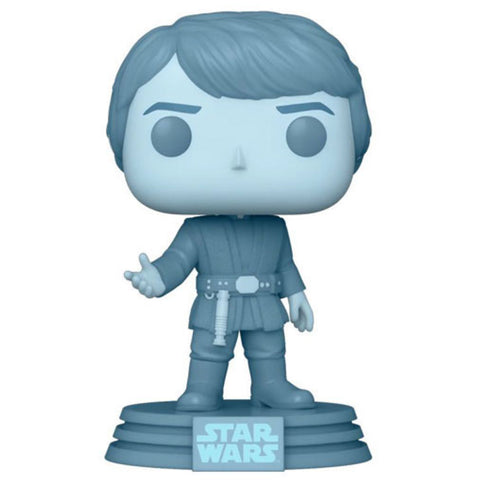 Image of Star Wars: Return of the Jedi 40th Anniversary - Holo Luke Glow US Exclusive Pop! Vinyl