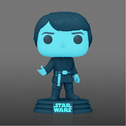 Image of Star Wars: Return of the Jedi 40th Anniversary - Holo Luke Glow US Exclusive Pop! Vinyl