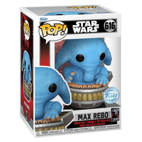 Image of Star Wars: Returun of the Jedi 40th Anniversary - Max Rebo Pop! Vinyl