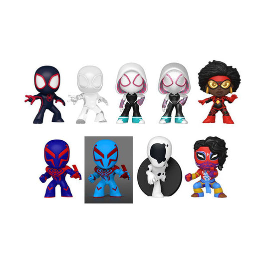 Spider-Man: Across the Spider-Verse - Exclusive Mini Vinyl Figures