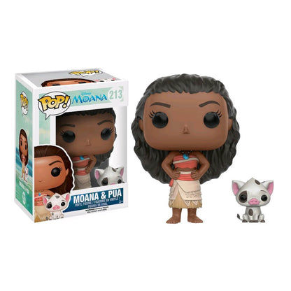 Moana - Moana & Pua Pop! Vinyl