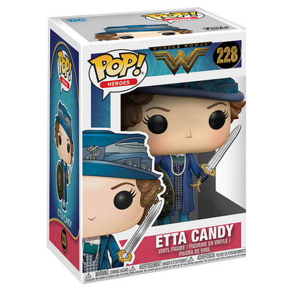 Wonder Woman - Etta With Sword and Shield Pop! Vinyl