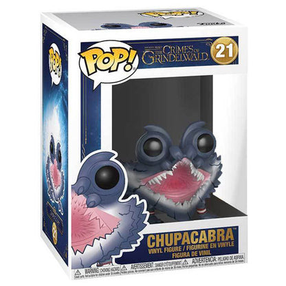 Fantastic Beasts 2 - Chupacabra (Open Mouth) US Exclusive Pop! Vinyl