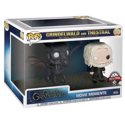 Fantastic Beasts 2: Crimes of Grindelwald - Grindelwald And Thestral Movie Moment Pop! Vinyl