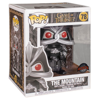 Game of Thrones - The Mountain US Exclusive 6 Inch Pop! Vinyl