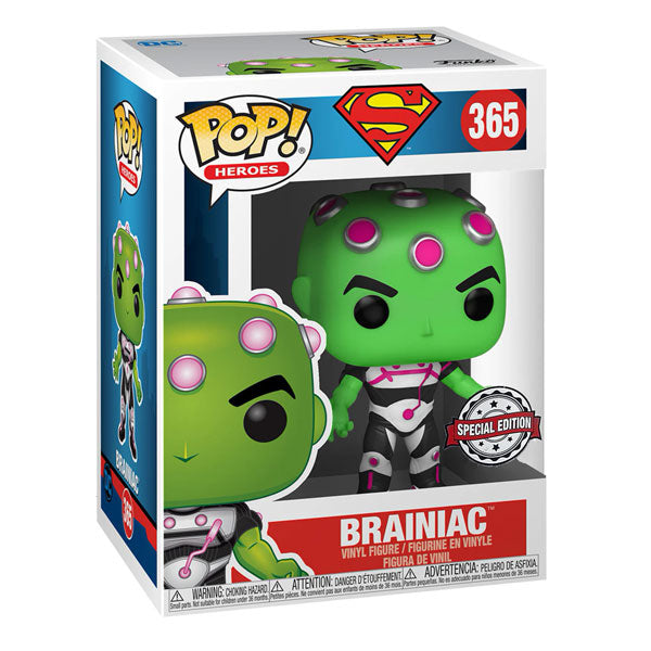 Superman - Braniac US Exclusive Pop! Vinyl