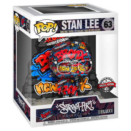 Marvel - Stan Lee Graffiti Deco US Exclusive Pop! Deluxe