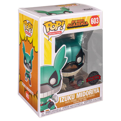 My Hero Academia - Deku with Helmet Metallic US Exclusive Pop! Vinyl