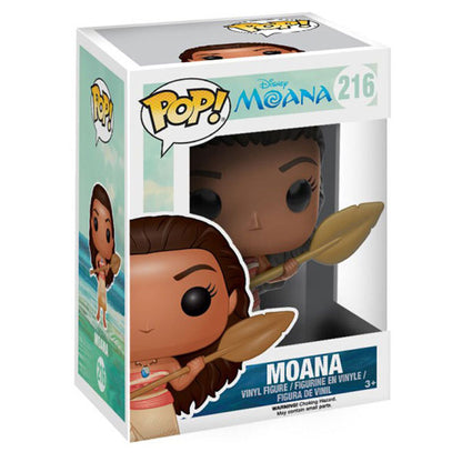 Moana - Moana with Oar US Exclusive Pop! Vinyl