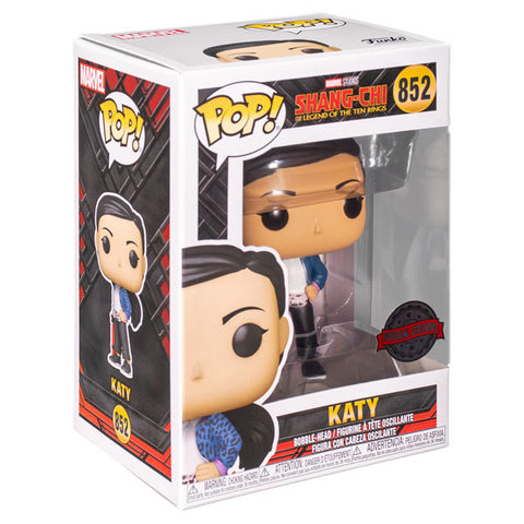 Image of Shang-Chi: and the Legend of the Ten Rings - Katy Casual US Exclusive Pop! Vinyl