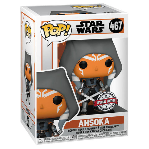 Image of Star Wars: The Mandalorian - Ahsoka (Hooded) US Exclusive Pop! Vinyl