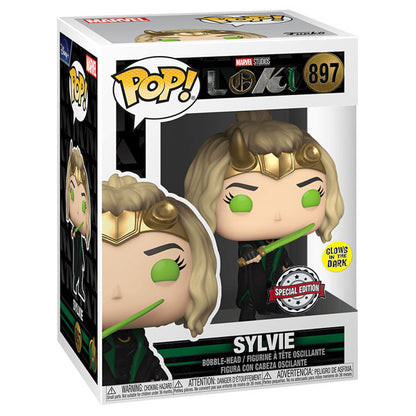 Loki - Sylvie Glow US Exclusive Pop! Vinyl