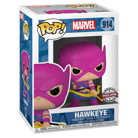 Image of Marvel Comics - Hawkeye Classic Pop! Vinyl