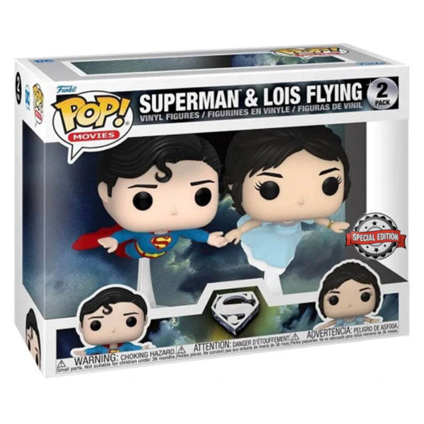 Superman - Superman & Lois Flying US Exclusive Pop! Vinyl 2-Pack