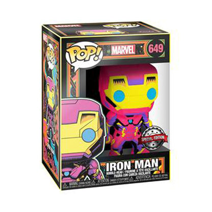 Iron Man - Iron Man Black Light US Exclusive Pop! Vinyl