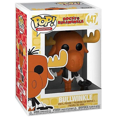 Rocky And Bullwinkle - Magician Bullwinkle Pop! Vinyl