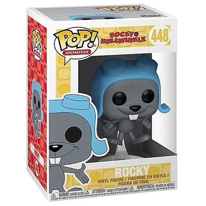 Rocky And Bullwinkle - Flying Rocky Pop! Vinyl