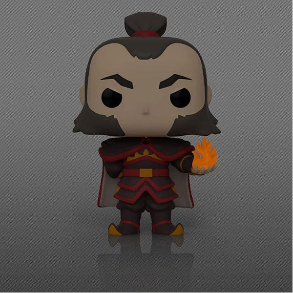 Avatar: The Last Airbender - Zhao with Fireball Glow US Exclusive Pop! Vinyl