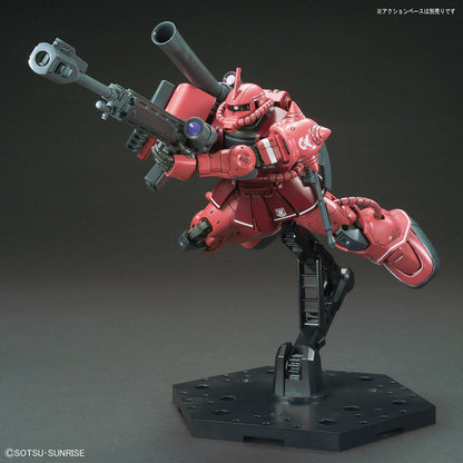 HG 1/144 MS-06S Zaku II Red Comet Ver.