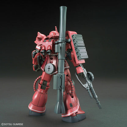 HG 1/144 MS-06S Zaku II Red Comet Ver.