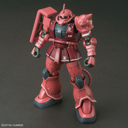 HG 1/144 MS-06S Zaku II Red Comet Ver.