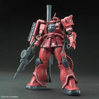 HG 1/144 MS-06S Zaku II Red Comet Ver.