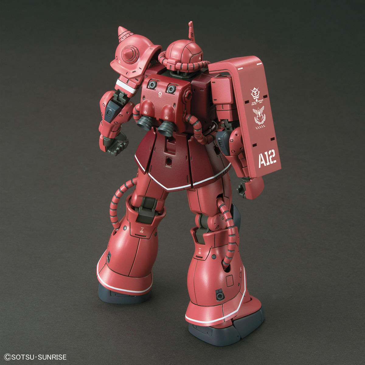 HG 1/144 MS-06S Zaku II Red Comet Ver.