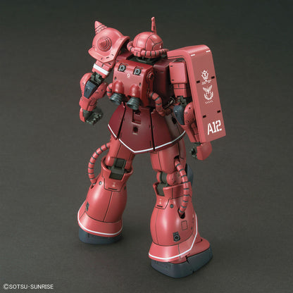 HG 1/144 MS-06S Zaku II Red Comet Ver.