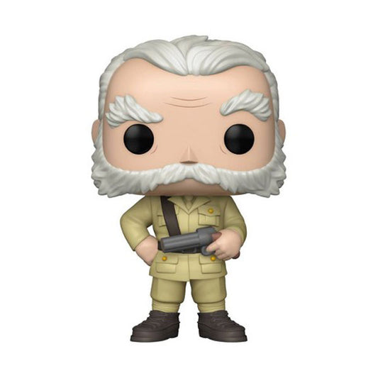 Clue - Colonel Mustard with Revolver US Exclusive Pop! Vinyl