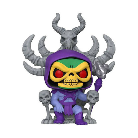 Masters of the Universe - Skeletor on Throne US Exclusive Pop! Deluxe