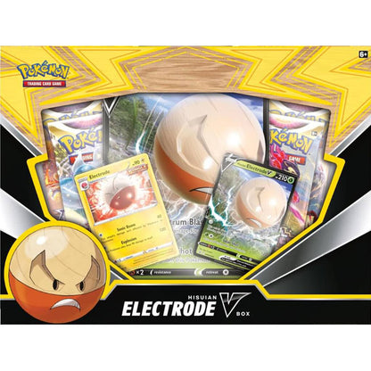 POKEMON TCG Hisuian Electrode V Box