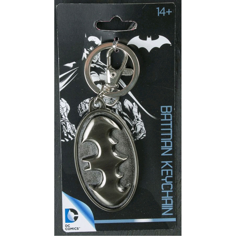 Batman - Batman Logo Pewter Keychain