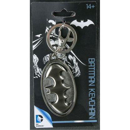 Batman - Batman Logo Pewter Keychain