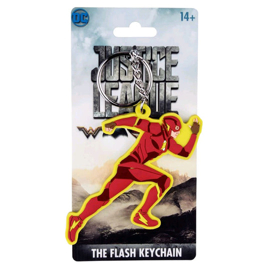 Justice League Movie - Flash Keychain