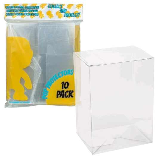 Pop! Vinyl Protector - PET .35mm Box 10-pack