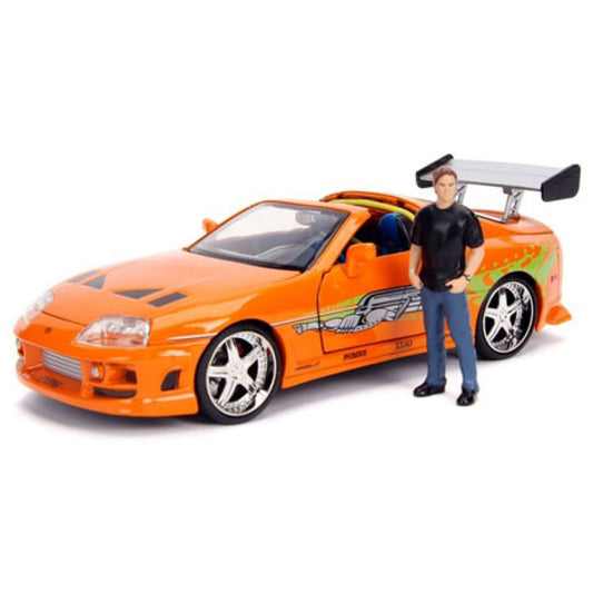 Fast & Furious - 1995 Toyota Supra 1:24 with Brian Hollywood Ride