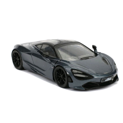 Fast & Furious Presents: Hobbs & Shaw - Shaw’s 2018 McLaren 720S 1:24 Scale Hollywood Ride