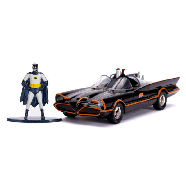 Batman (1966) - Batmobile with Figure 1:32 Scale Hollywood Ride