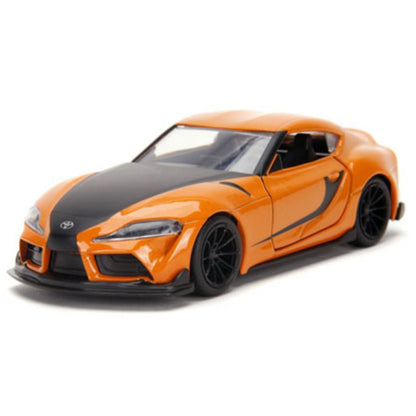 Fate of the Furious - 2020 Toyota GR Supra Metallic Orange 1:32 Scale Hollywood Ride