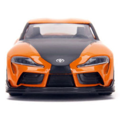 Fate of the Furious - 2020 Toyota GR Supra Metallic Orange 1:32 Scale Hollywood Ride