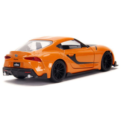 Fate of the Furious - 2020 Toyota GR Supra Metallic Orange 1:32 Scale Hollywood Ride