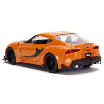 Fate of the Furious - 2020 Toyota GR Supra Metallic Orange 1:32 Scale Hollywood Ride