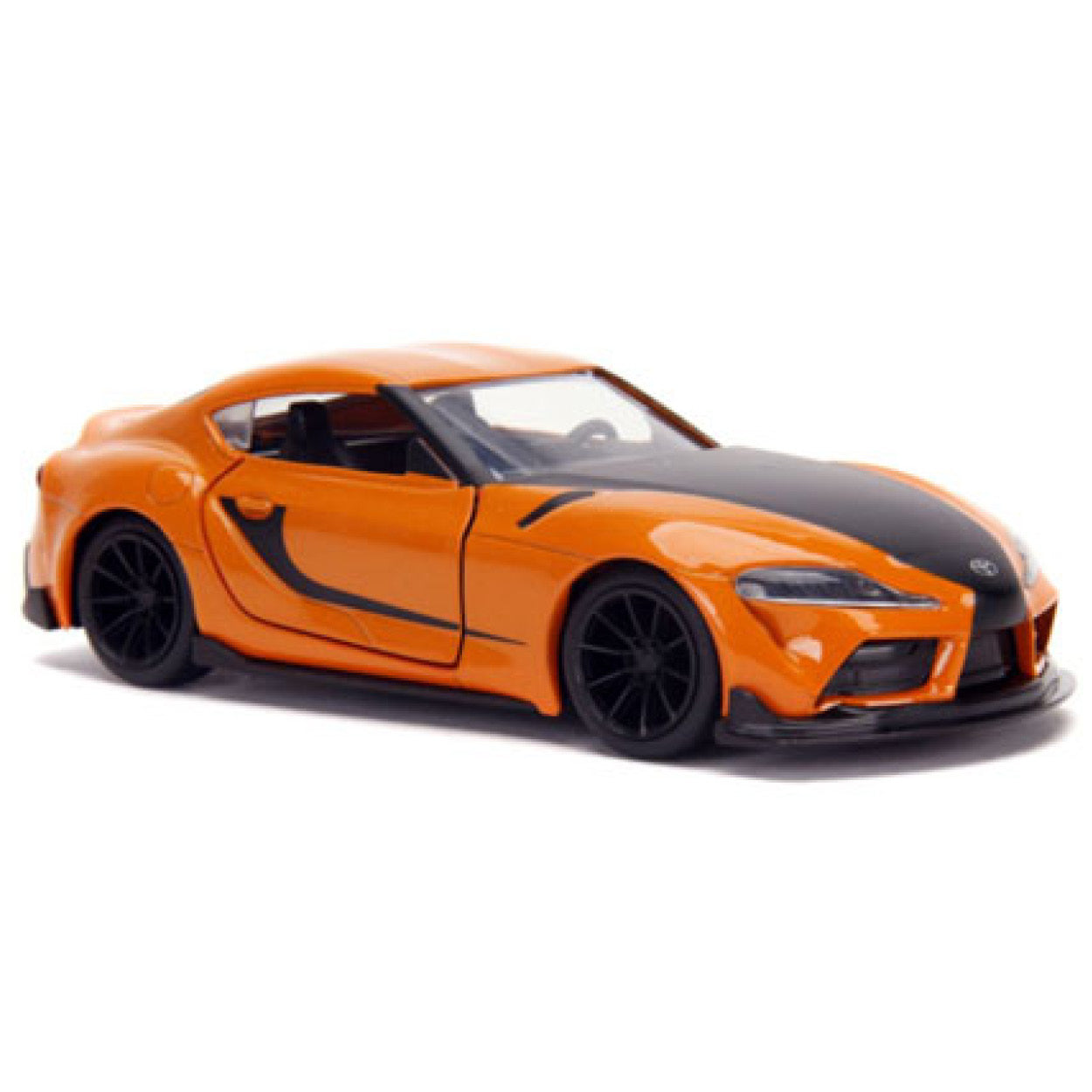 Fate of the Furious - 2020 Toyota GR Supra Metallic Orange 1:32 Scale Hollywood Ride