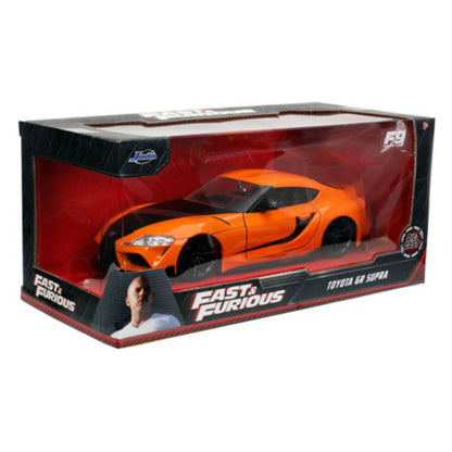 Fate of the Furious - 2020 Toyota GR Supra Metallic Orange 1:32 Scale Hollywood Ride