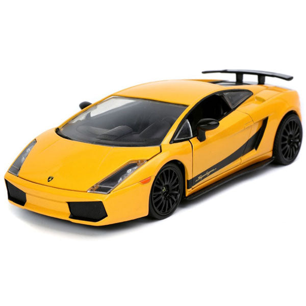 Fast and Furious 6 - Dom's Lamboghini Gallardo 1:24 Scale Hollywood Ride