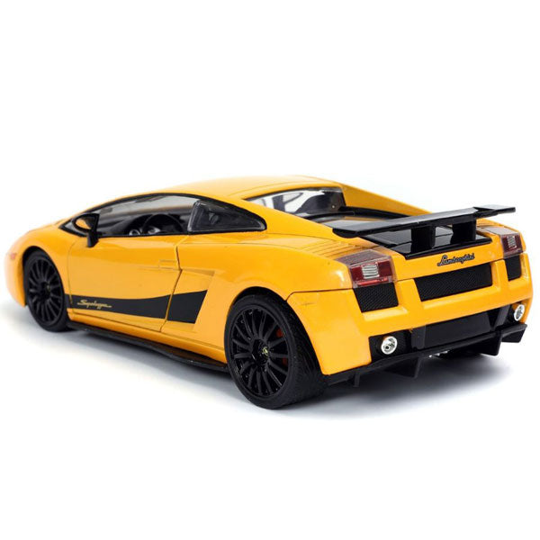 Fast and Furious 6 - Dom's Lamboghini Gallardo 1:24 Scale Hollywood Ride