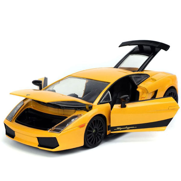 Fast and Furious 6 - Dom's Lamboghini Gallardo 1:24 Scale Hollywood Ride