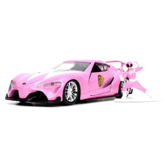 Mighty Morphin Power Rangers - Pink Ranger & Toyota FT-1 Concept 1:32 Scale Hollywood Ride