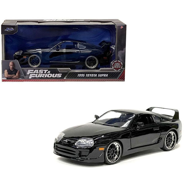 Fast and Furious 5 - 1995 Toyota Supra 1:24 Scale Hollywood Ride